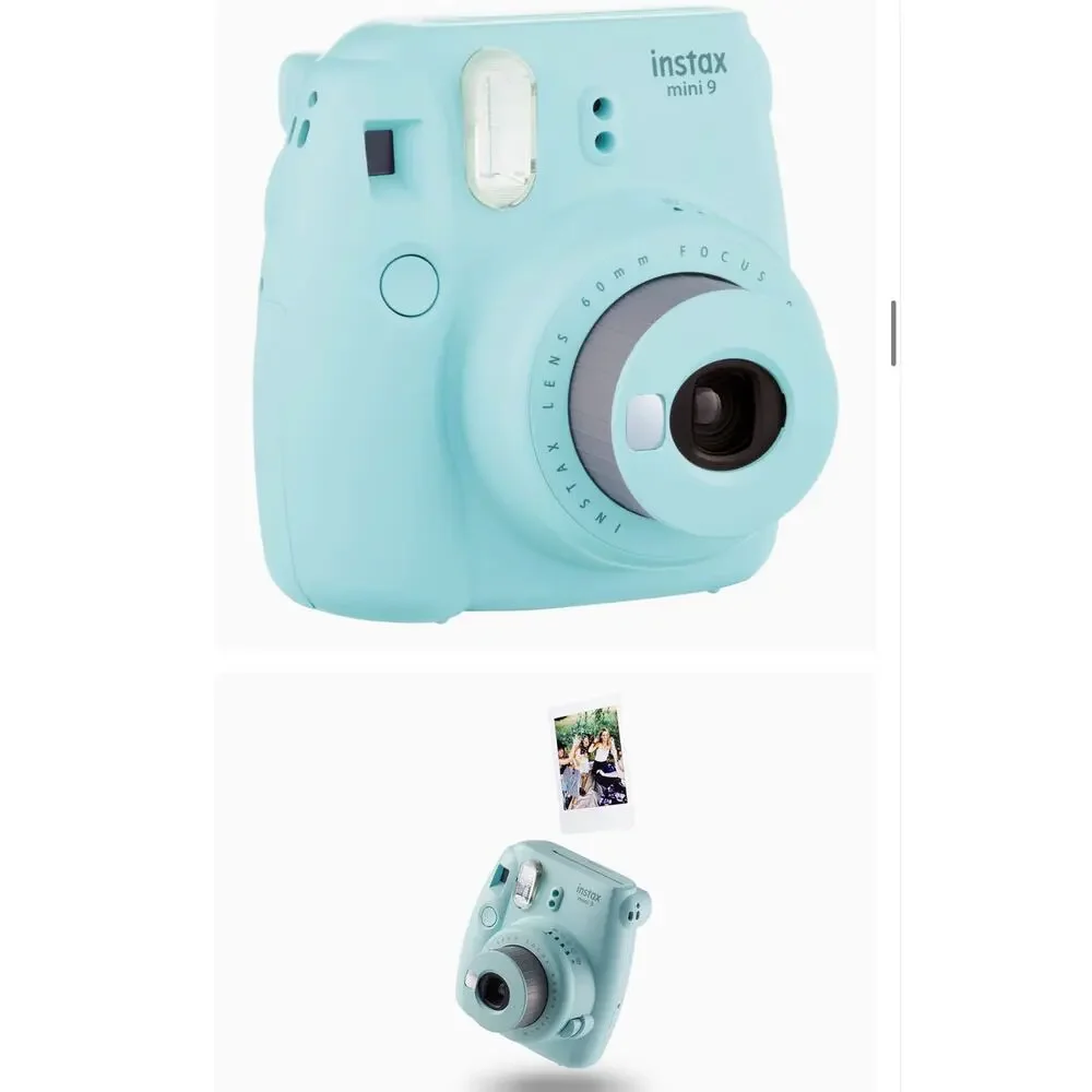 INSTAX Mini 9 in Ice Blue